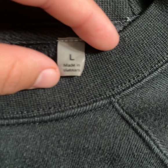 Essentials Black Crewneck Sweater - Picture 6 of 10